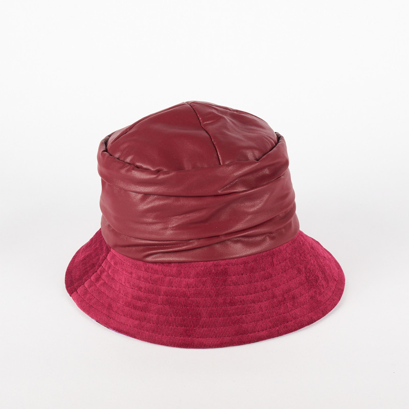 Cappello da pescatore donna invernale – Ecopelle & Velluto