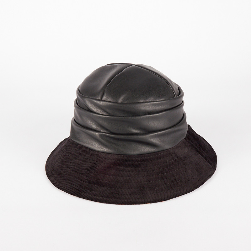 Cappello da pescatore donna invernale – Ecopelle & Velluto