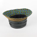 Women's Winter Bucket Hat – Eco-leather & Velvet