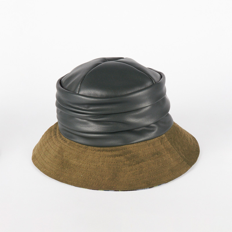 Cappello da pescatore donna invernale – Ecopelle & Velluto