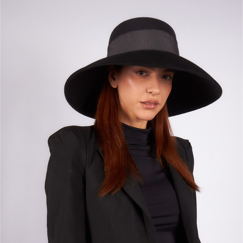 Cappello donna invernale con falda ampia | Complit