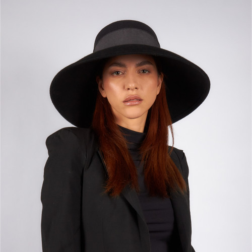 Cappello donna invernale con falda ampia | Complit