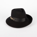 Cappello donna invernale con dettagli gioiello | Complit