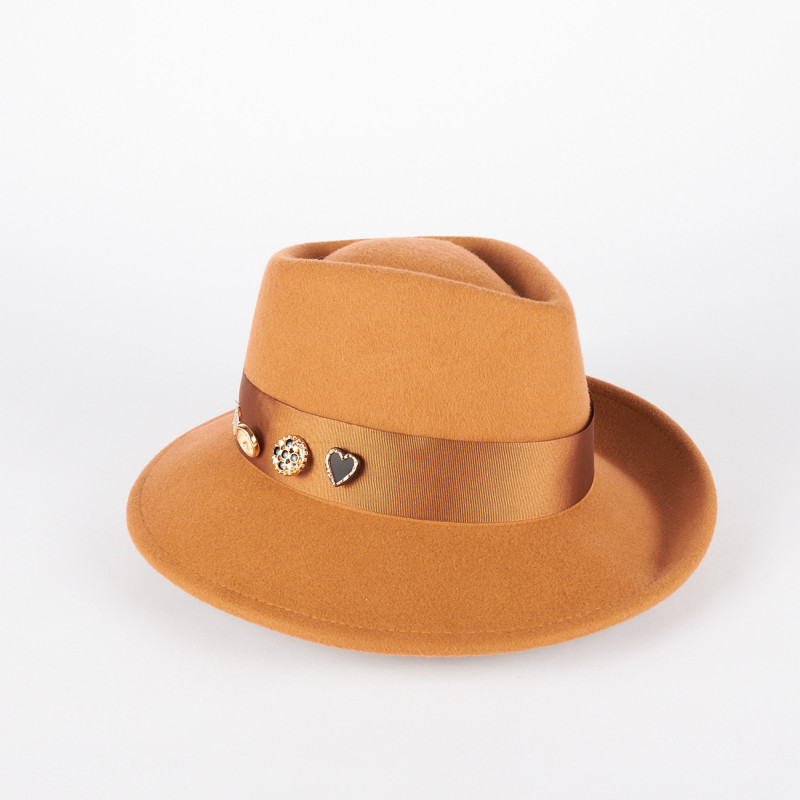 Cappello donna invernale con dettagli gioiello | Complit
