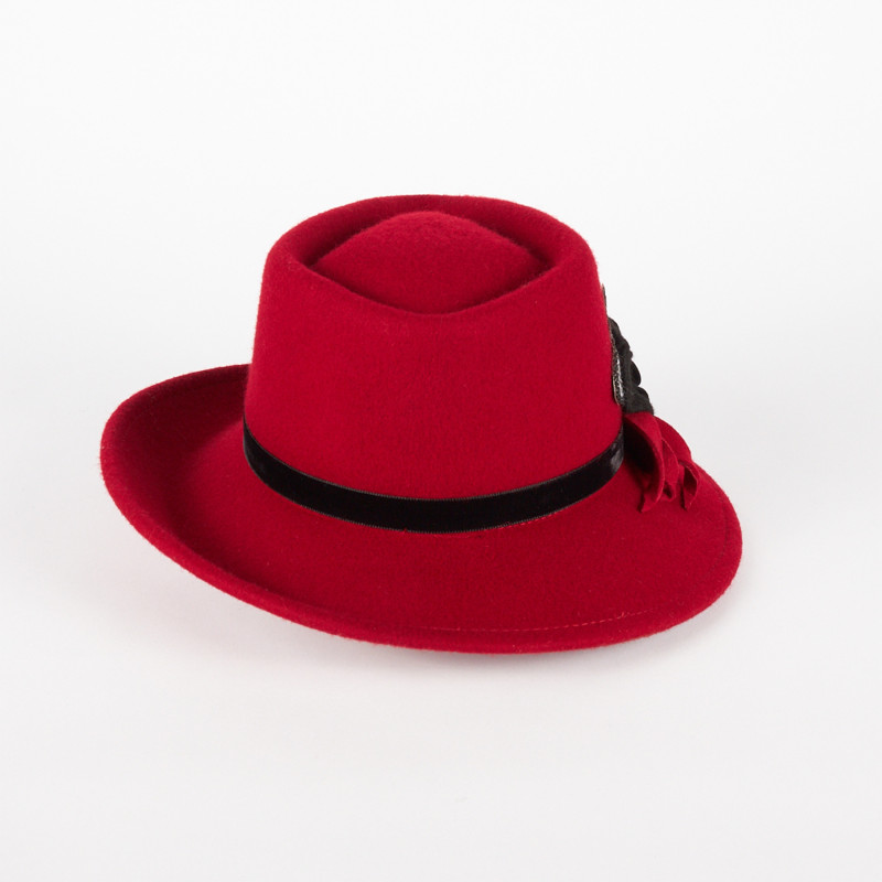 Cappello donna invernale con fiori | Complit