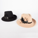Cappello donna invernale con fiori | Complit