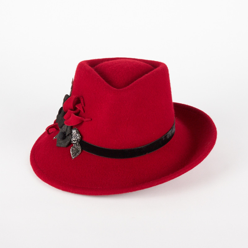 Cappello donna invernale con fiori | Complit