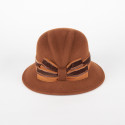 Cappello donna invernale con nastro in velluto | Complit