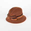 Cappello donna invernale con nastro in velluto | Complit