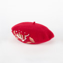 Women's Beret with Pearls and Rhinestones | Complit