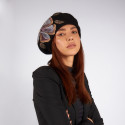 Basco donna in lana con perle e fiore | Complit