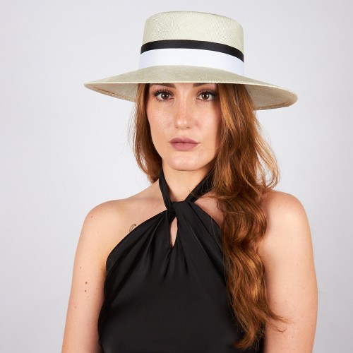 Cappello donna elegante in fibra di Ramiè | Complit 2