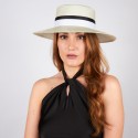 Cappello donna elegante in fibra di Ramiè | Complit