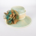 Cappello da cerimonia con bouquet floreale | Complit