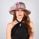Cappello da cerimonia con bouquet floreale | Complit