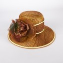 Cappello da cerimonia con bouquet floreale | Complit