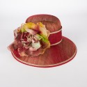Cappello da cerimonia con bouquet floreale | Complit