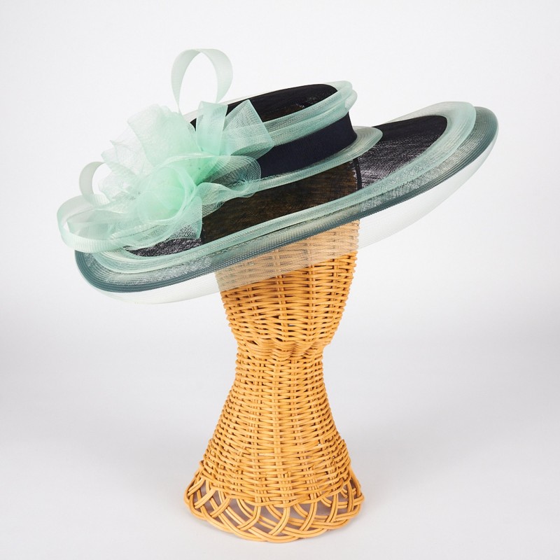 Cappello da cerimonia con fiocco laterale | Complit