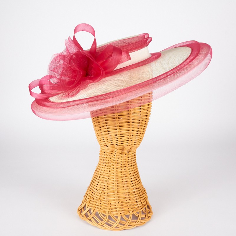 Ceremonial hat with side bow | Complit