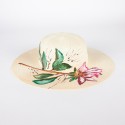 Cappello da cerimonia con decoro floreale | Complit