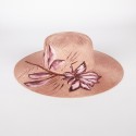 Cappello da cerimonia con decoro floreale | Complit