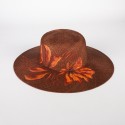 Ceremonial hat with floral decoration | Complit
