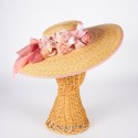 Cappello di paglia donna con fiori | Complit