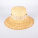 Cappello di paglia con nastro jacquard | Complit