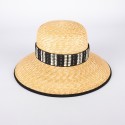 Cappello di paglia con nastro jacquard | Complit
