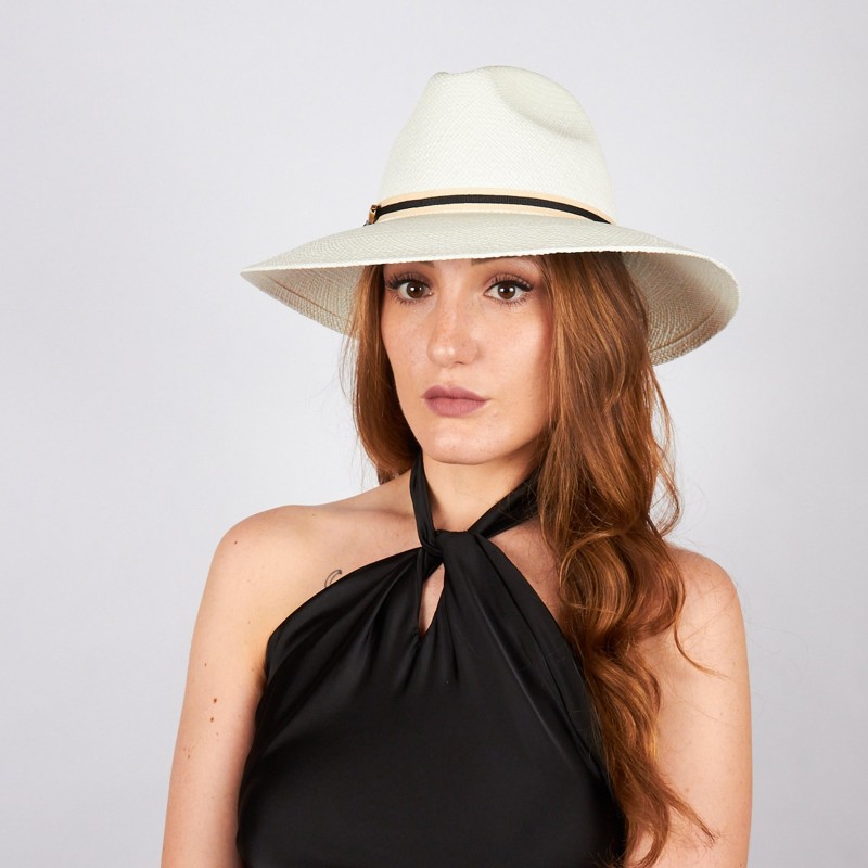 Cappello panama donna con cinturino | Complit