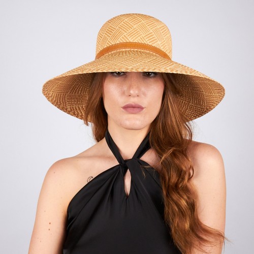Women's Panama Hat with Strap | Complit