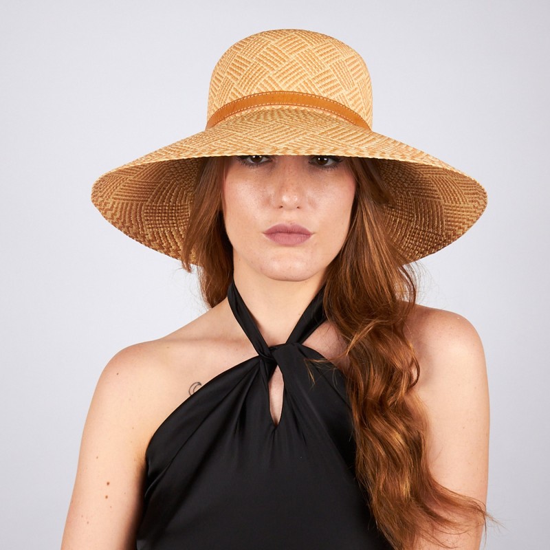 Cappello Panama donna con cinturino | Complit