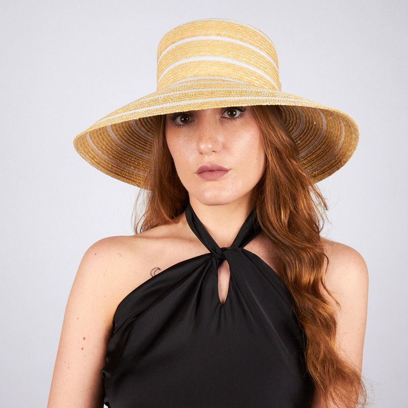 Women's Straw Hat with Bow | Complit