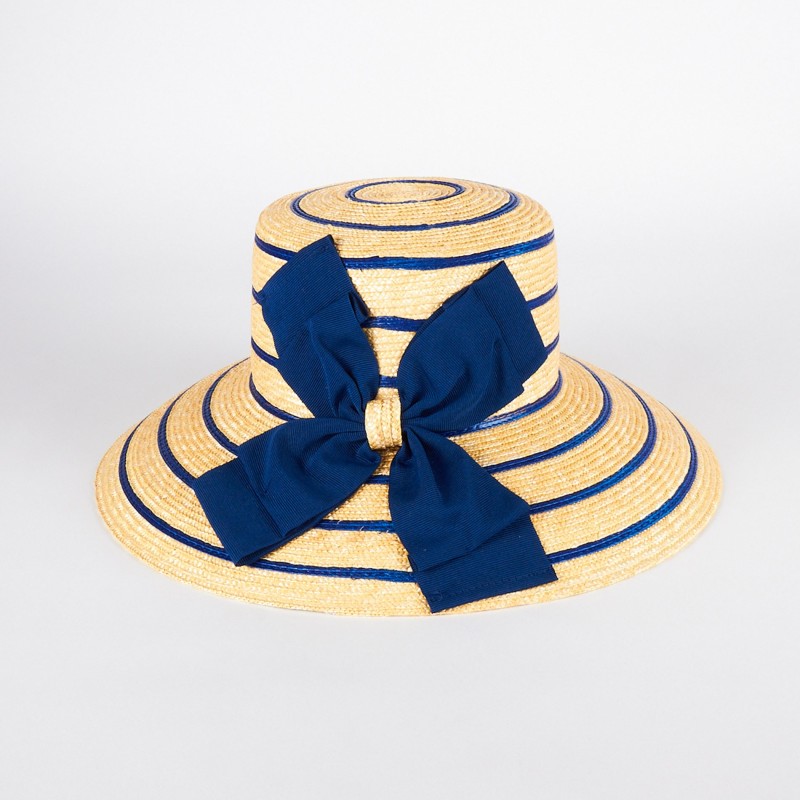 Women's Straw Hat with Bow | Complit