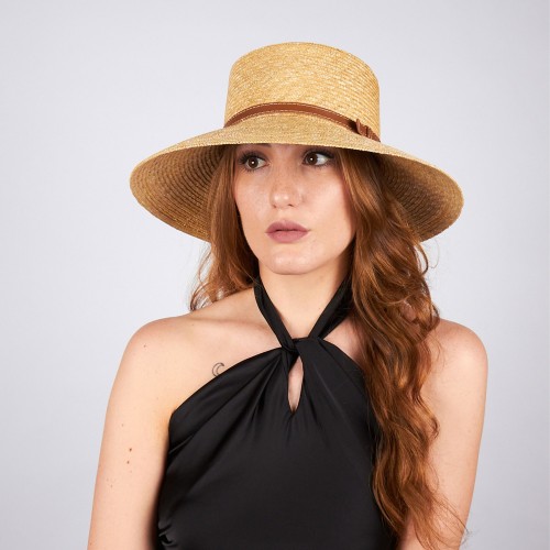 Cappello di paglia donna con cinturino | Complit