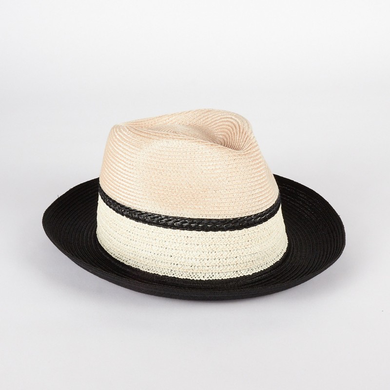 Men's Summer Hat in Bicolor Braid | Complit