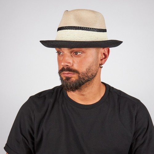 Men's Summer Hat in Bicolor Braid | Complit 2