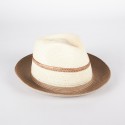 Cappello estivo uomo in treccia bicolor | Complit