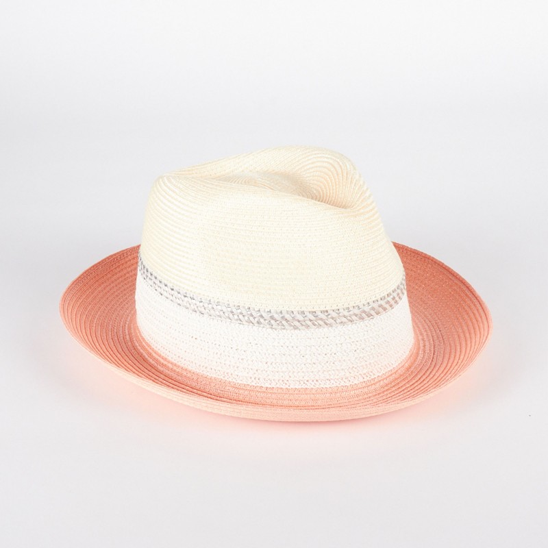 Cappello estivo uomo in treccia bicolor | Complit