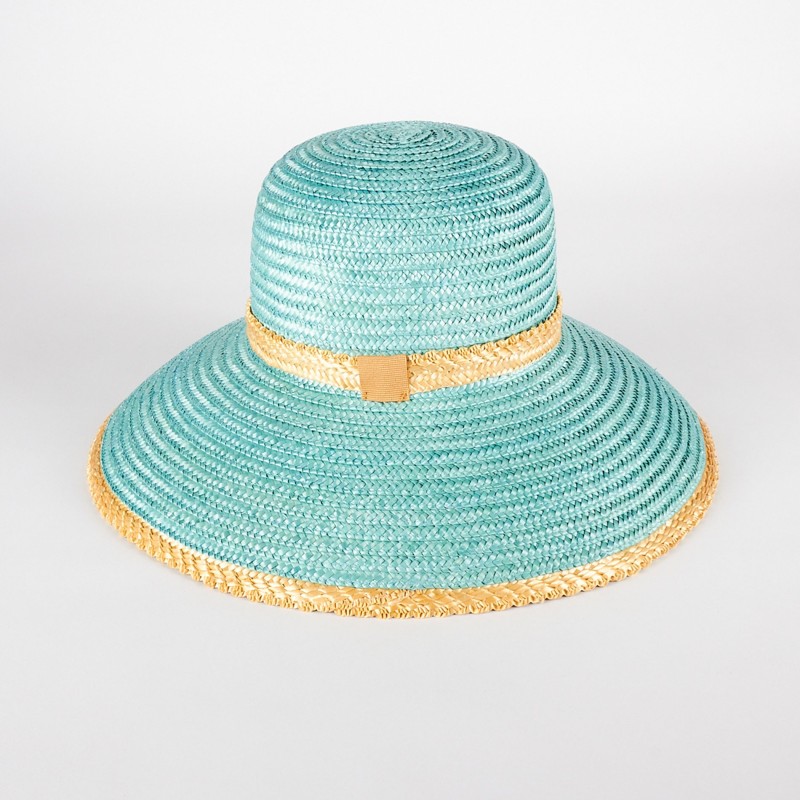 Women's coloured straw hat | Complit