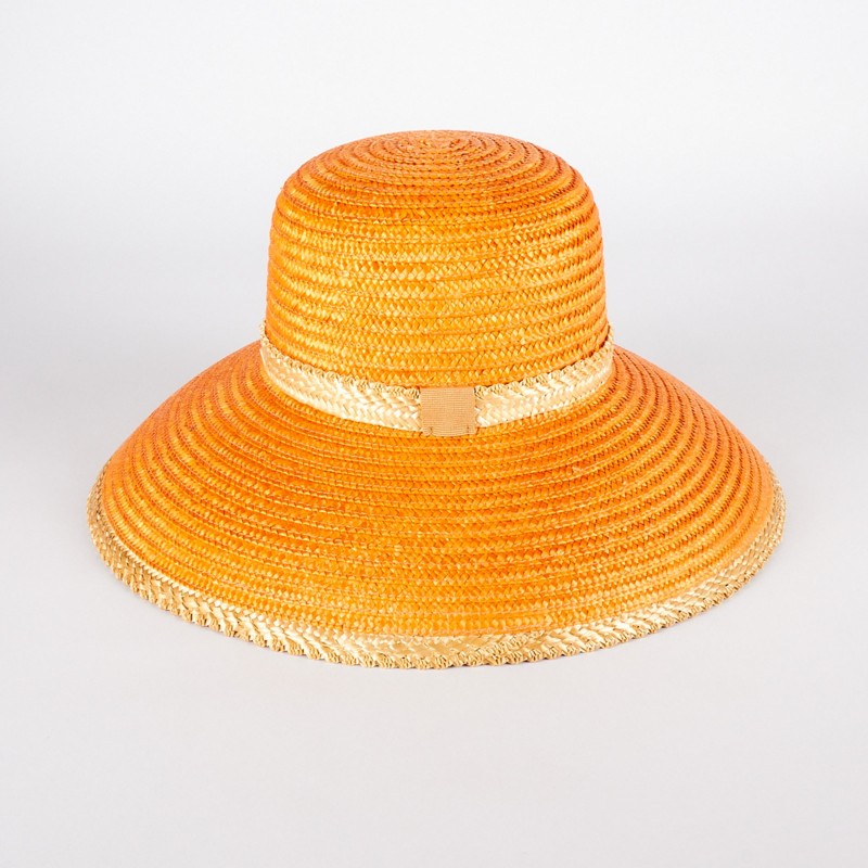 Women's coloured straw hat | Complit