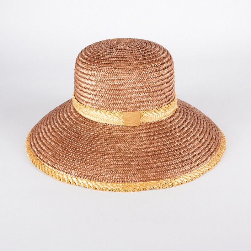 Cappello da donna in paglia colorata | Complit