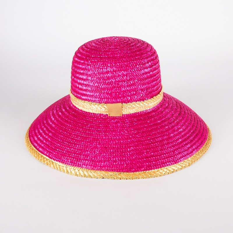 Women's coloured straw hat | Complit