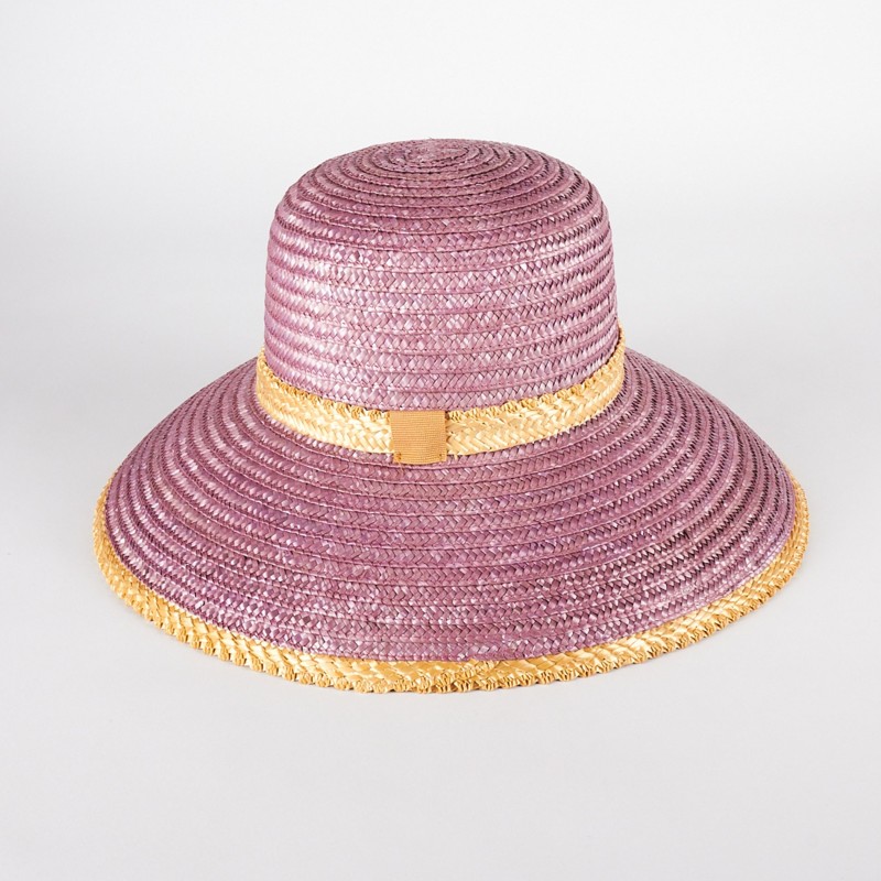 Women's coloured straw hat | Complit