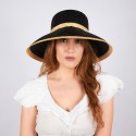 Women's coloured straw hat | Complit