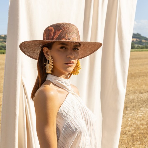 Cappello da cerimonia floreale | Complit