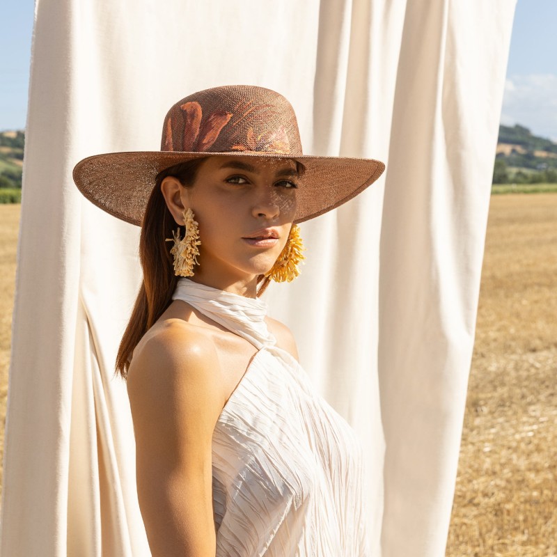 Cappello da cerimonia floreale | Complit