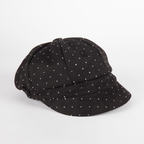 Coppola da donna invernale con strass | Complit 2
