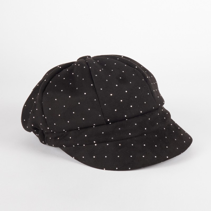 Coppola da donna invernale con strass | Complit