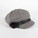 Women’s Captain Hat with Strap and Flower | Complit